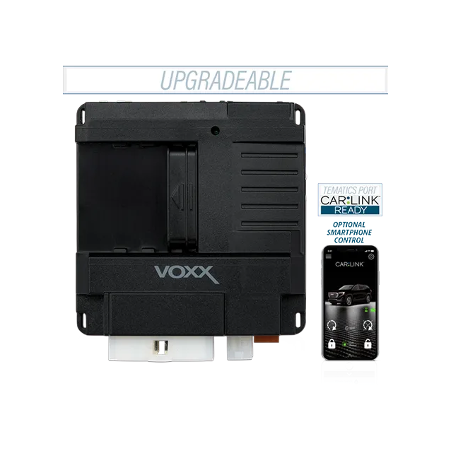 Upgradeable Remote Start / Keyless Entry and Security System