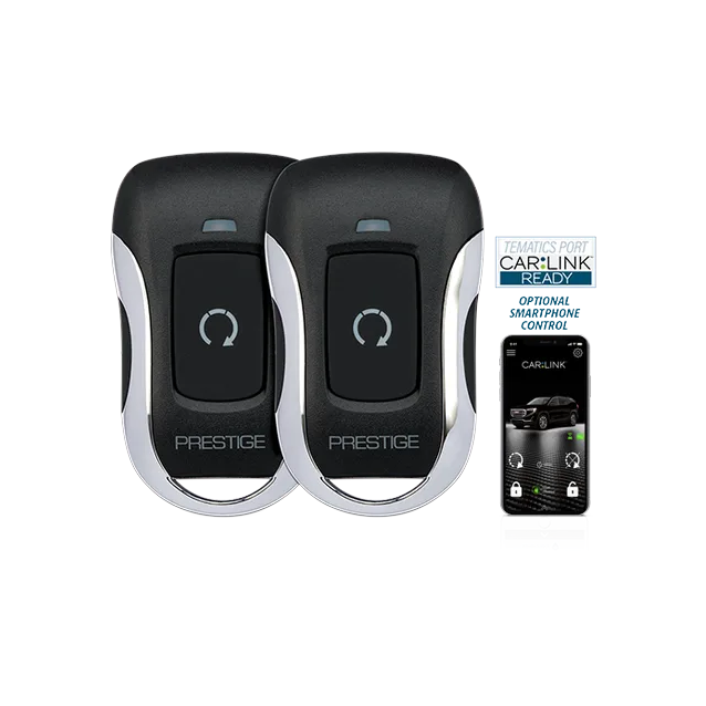 1-Way Remote Start Only System with Up to 1,500 Feet of Operating Range