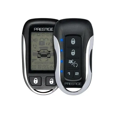 2-Way LCD Remote Start / Keyless Entry & Security System with Over 1 Mile Operating Range