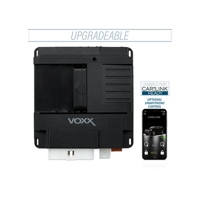 Upgradeable Remote Start with Keyless Entry System