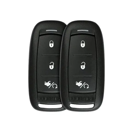 1-Way Remote Start and Keyless Entry System with Up to 1,000 feet Operating Range
