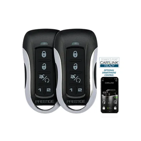 1-Way Security System with up to 800 feet Operating Range