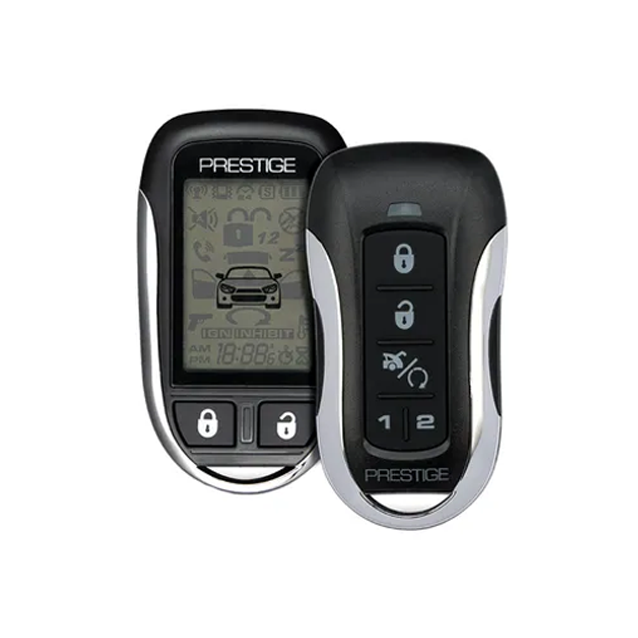 2-Way LCD Transmitter Kit with over 1 Mile operating range