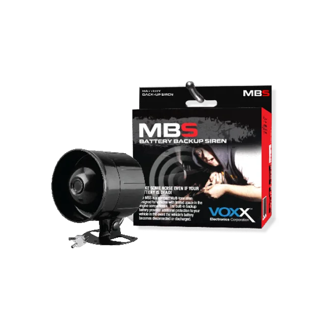 Battery Backup Siren