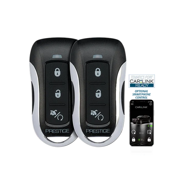 1-Way Remote Start & Keyless Entry System with up to 1,500 Feet Operating Range