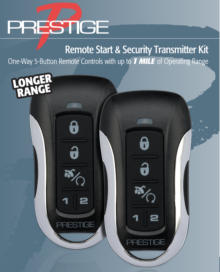 Remote Start & Security Transmitter Kit | VOXX Electronics