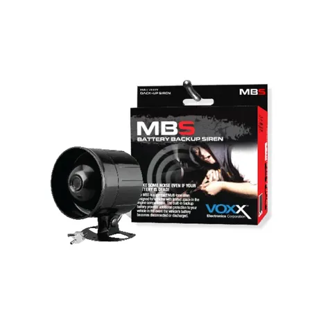 Battery Backup Siren