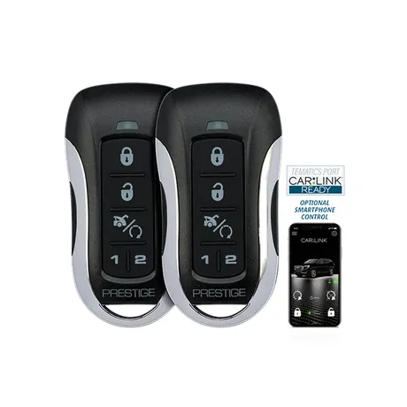 1-Way Remote Start / Keyless Entry and Security System with up to 1 Mile Operating Range